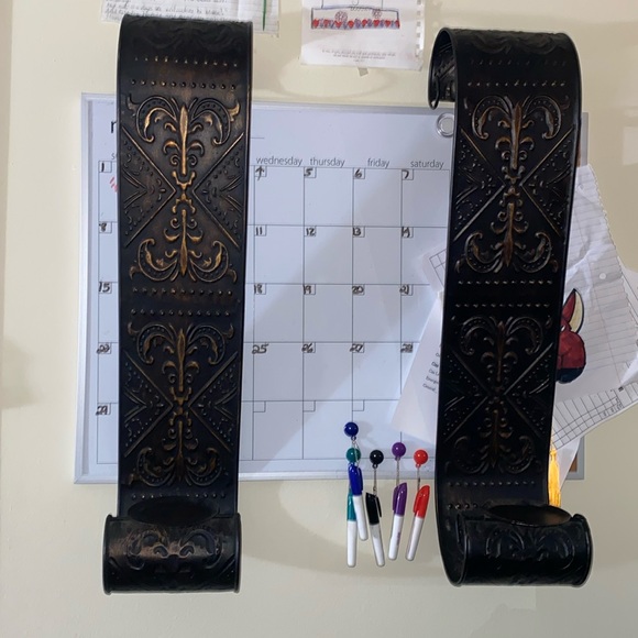 Set Wall candle holders decor - Picture 3 of 10